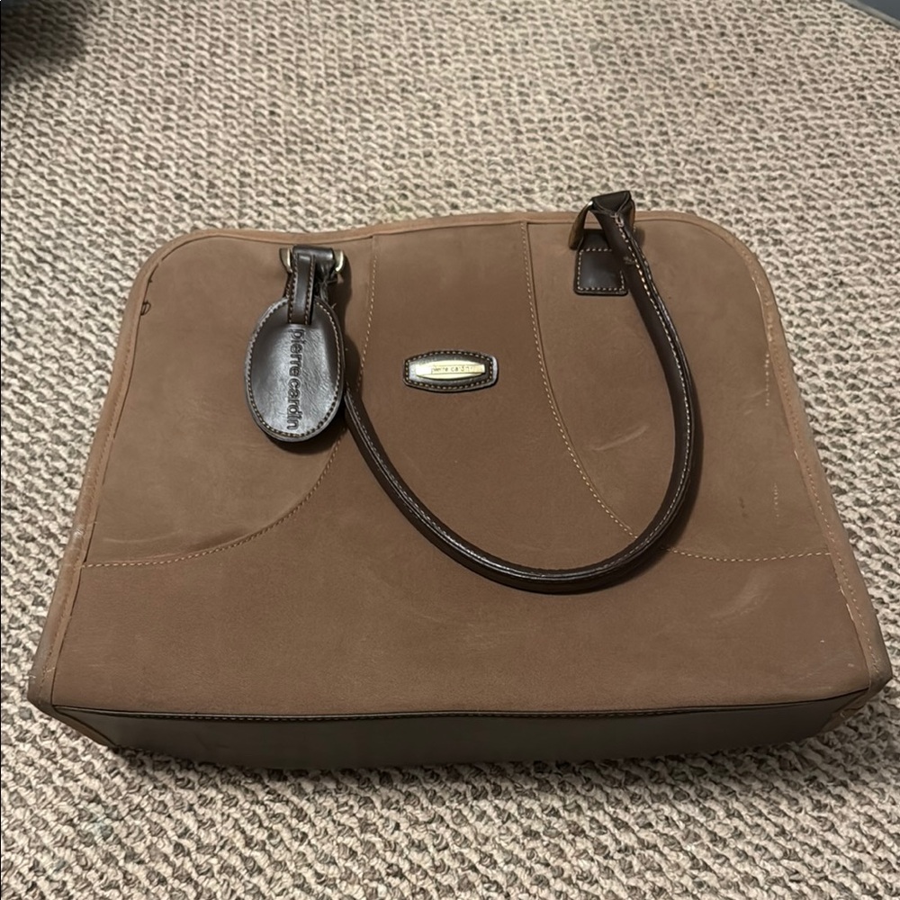 Pierre Cardin Brown Shoulder Bag